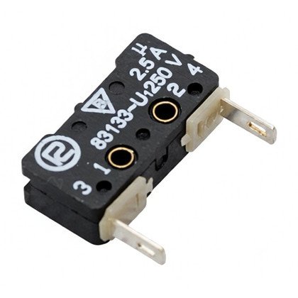 Łącznik miniaturowy mikroprzełącznik do urządzeń Zelmer / Bosch 83.133Z 70501