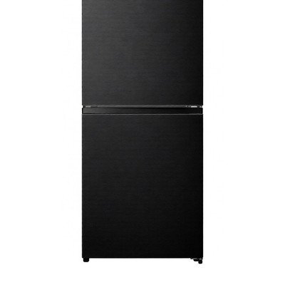 Drzwi zamrażarki z uszczelką do chłodziarko-zamrażarki Hisense / Gorenje RB440N4AFA czarne HK4297655
