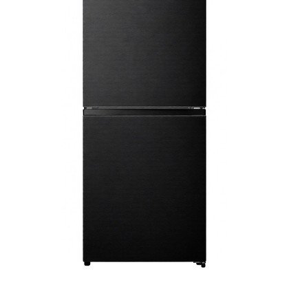 Drzwi zamrażarki z uszczelką do chłodziarko-zamrażarki Hisense / Gorenje RB440N4AFA czarne HK4297655