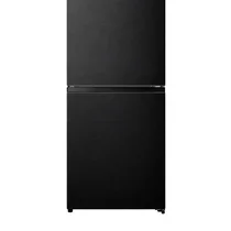 Drzwi zamrażarki z uszczelką do chłodziarko-zamrażarki Hisense / Gorenje RB440N4AFA czarne HK4297655