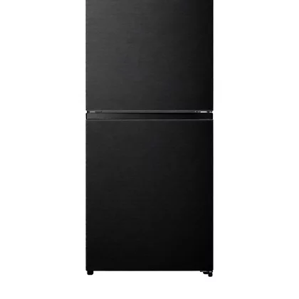 Drzwi zamrażarki z uszczelką do chłodziarko-zamrażarki Hisense / Gorenje RB440N4AFA czarne HK4297655