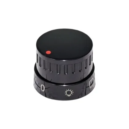 Pokrętło czarne do piekarnika Amica Scandium15A 9453 9062564