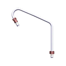 Lewa rurka zaworu gazu do płyty gazowej Electrolux / AEG 3541403014
