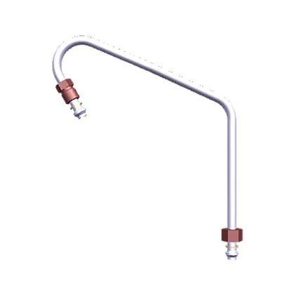 Lewa rurka zaworu gazu do płyty gazowej Electrolux / AEG 3541403014