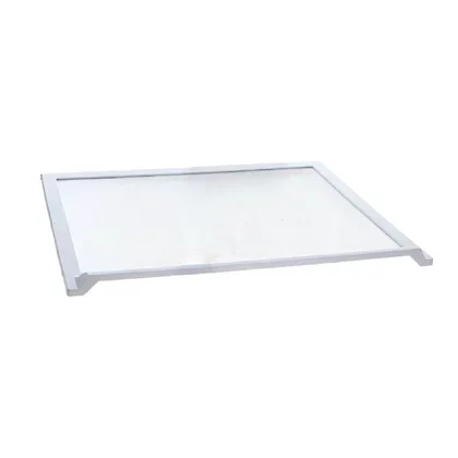 Półki na plastikowe i druciane r Półka szklana nad pojemnikiem na warzywa do lodówki Whirlpool 481010358148
