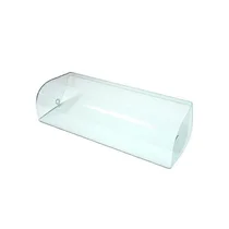 Półki na drzwi różni producenci Pokrywa górnego balkonika drzwi chłodziarki Whirlpool / Indesit / Ariston / Hotpoint 480132103077 C00256680