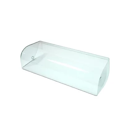 Półki na drzwi różni producenci Pokrywa górnego balkonika drzwi chłodziarki Whirlpool / Indesit / Ariston / Hotpoint 480132103077 C00256680