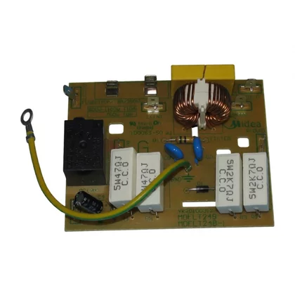 Moduł filtra przeciwzakłóceniowego do mikrofalówki Gorenje / Hisense 434575