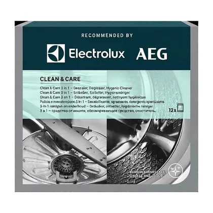 Preparat do czyszczenia pralek i zmywarek Electrolux / AEG Clean and Care 3 w 1