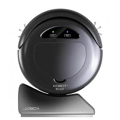Robot odkurzający Kobot Slim RV337 z odkurzaczem ręcznym RV001