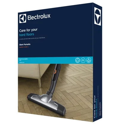 Miękka ssawka do odkurzacza Electrolux / AEG do twardych podłóg ZE115 Perfect Care Silent Parketto owalna 36 mm 9001662106