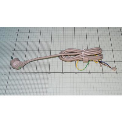 Przewód zasil.PL 3x1,5mm2 dł.2,00m szary Amica (1020066)