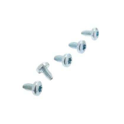 Elementy obudowy Zestaw 5 śrub M4x7 do kuchenki, piekarnika i płyty Electrolux / AEG 4055190641