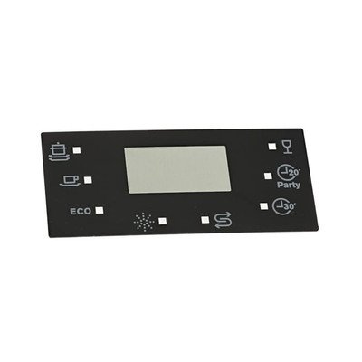 pokrywa, panel obsługi, sitodruk