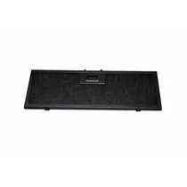 Filtry do okapów Amica Filtr aluminiowy przeciwtłuszczowy do okapu Amica 400 x 128 x 9 mm