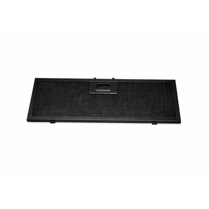 Filtry do okapów Amica Filtr aluminiowy przeciwtłuszczowy do okapu Amica 400 x 128 x 9 mm