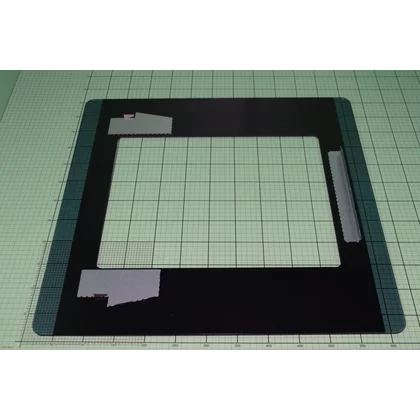 OKP 6655 Szyba do okapu Amica 600 x 612 x 25 mm 1043377