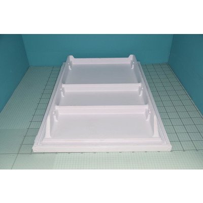 Drzwi chłodziarki do chłodziarko-zamrażarki Amica (1034241)