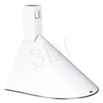 Okap kominowy Akpo WK-5 Rondo Turbo 50 biały 50 cm 207 m3/h
