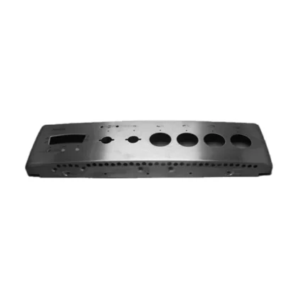 Elementy obudowy Tablica przednia inox do kuchenki Amica G5E3.4ZpTe 1930 9013337