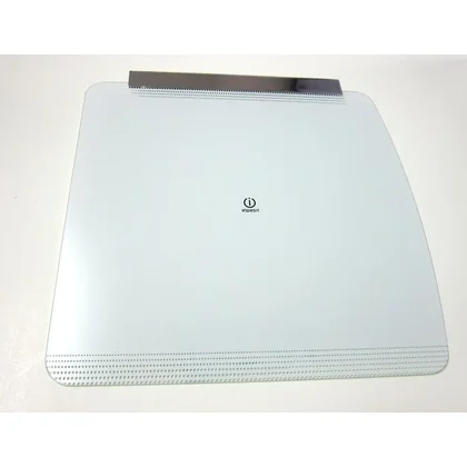 Nakrywa szklana do płyty kuchennej Ariston / Indesit / Hotpoint / Whirlpool C00118205 482000029008