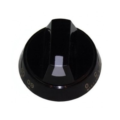 Pokrętło zegara do piekarnika Amica czarne E454.00/09.5773.00M 9044445