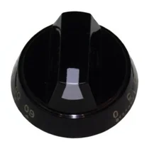 Pokrętło zegara do piekarnika Amica czarne E454.00/09.5773.00M 9044445