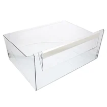 Półki na drzwi różni producenci Pojemnik na warzywa do lodówki Electrolux / AEG kompletny neutralny