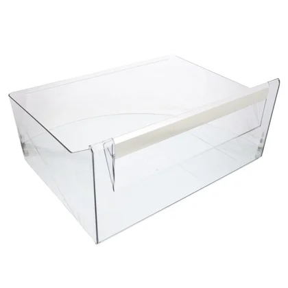 Półki na drzwi różni producenci Pojemnik na warzywa do lodówki Electrolux / AEG kompletny neutralny