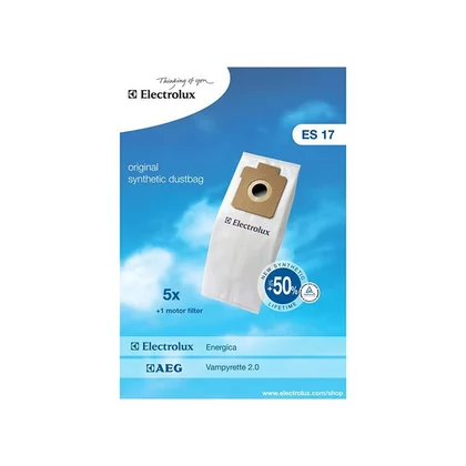 Zestaw worków i filtra do odkurzacza Electrolux / AEG Energica ES17 9002563394