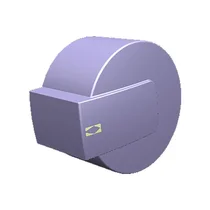 Pokrętło do kuchenki Electrolux / AEG 3550379386