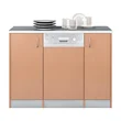 1002641 - Zmywarka do naczyń ZZS 2404 Inox  Amica