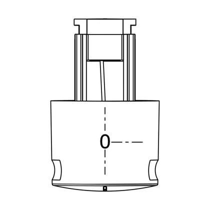 Pokrętło termostatu do piekarnika Electrolux 3550437226