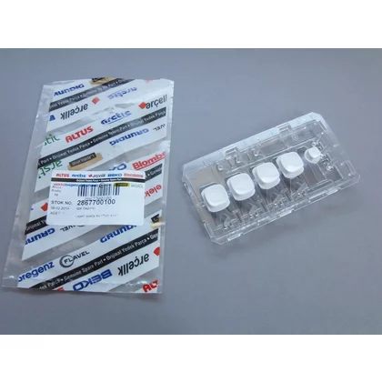Elementy elektryczne do pralek r Zespół przycisków panelu sterowania do pralki Beko / Grundig / Arcelik 2867700100