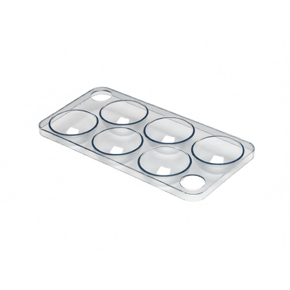 Pojemnik na jajka do lodówki Whirlpool / Indesit / Ariston / Hotpoint na 6 jajek 481241828013 C00329909 481241829742 C00382229