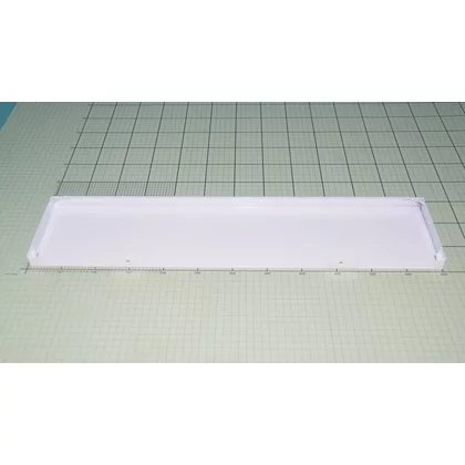 Elementy obudowy Wieko szuflady do kuchenki Amica białe metalowe 601W fine designe 9064602
