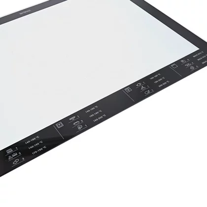 Wewnętrzna szyba drzwi piekarnika głównego Electrolux / AEG 524 x 402 mm 5616622097