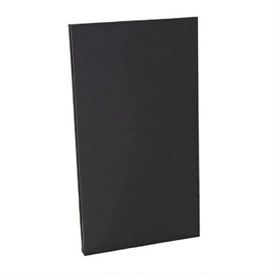 Zespół czarnych drzwi do lodówki Electrolux / AEG 1116 x 595 mm 4055515797