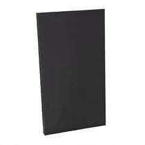 Zespół czarnych drzwi do lodówki Electrolux / AEG 1116 x 595 mm 4055515797