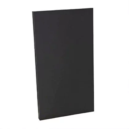 Zespół czarnych drzwi do lodówki Electrolux / AEG 1116 x 595 mm 4055515797