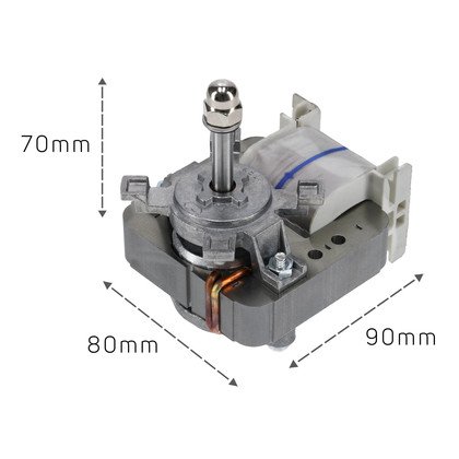 Napęd termoob wczep 220-240V 22W KELI AL 8512643