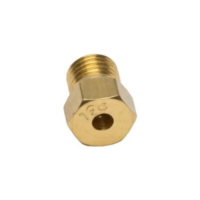 Części zamienne GORENJE Dysza palnika dużego do kuchni lub płyty gazowej Gorenje / Hisense 1,28 mm 609301