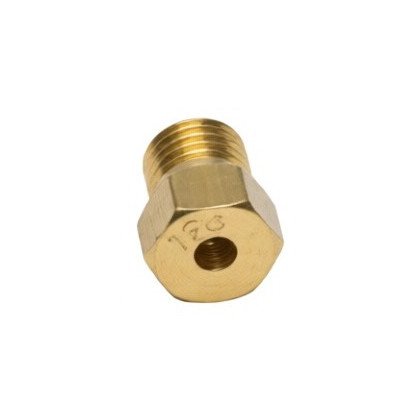 Części zamienne GORENJE Dysza palnika dużego do kuchni lub płyty gazowej Gorenje / Hisense 1,28 mm 609301