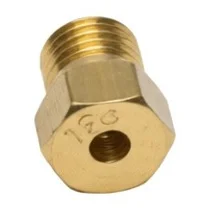 Części zamienne GORENJE Dysza palnika dużego do kuchni lub płyty gazowej Gorenje / Hisense 1,28 mm 609301