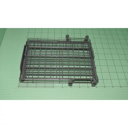 DFM 436 Kompletna szuflada na sztućce do zmywarki Amica 45 cm 1048085