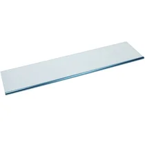 Szklana półka drzwi chłodziarki Liebherr 439 x 109 mm 727233400
