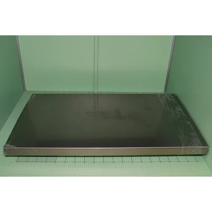 Drzwi do chłodziarko-zamrażarki Amica inox 1043258