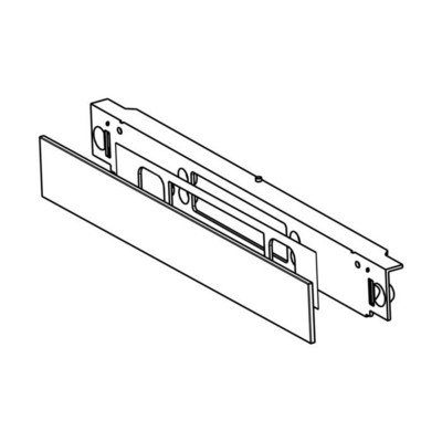 Obudowa panelu sterowania do lodówki Electrolux 2651092500
