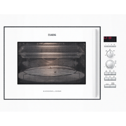 Drzwi do kuchenki mikrofalowej Electrolux / AEG białe 4055227120