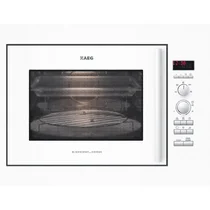 Drzwi do kuchenki mikrofalowej Electrolux / AEG białe 4055227120